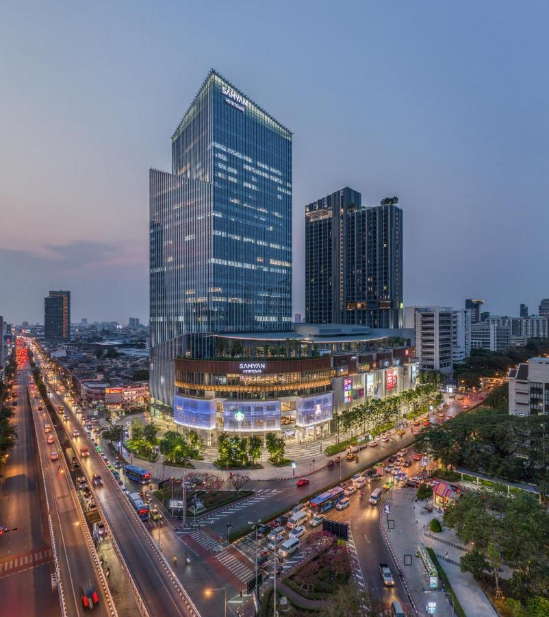 Triple Y Hotel Bangkok Kültér fotó
