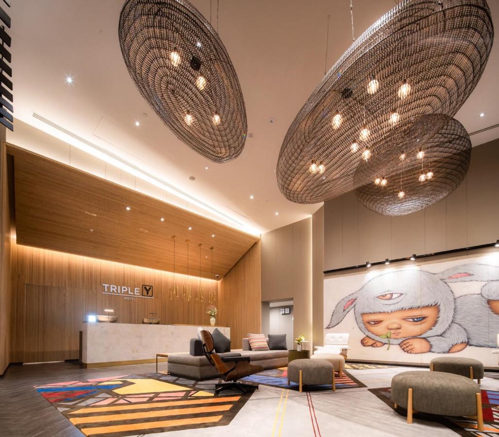 Triple Y Hotel Bangkok Kültér fotó