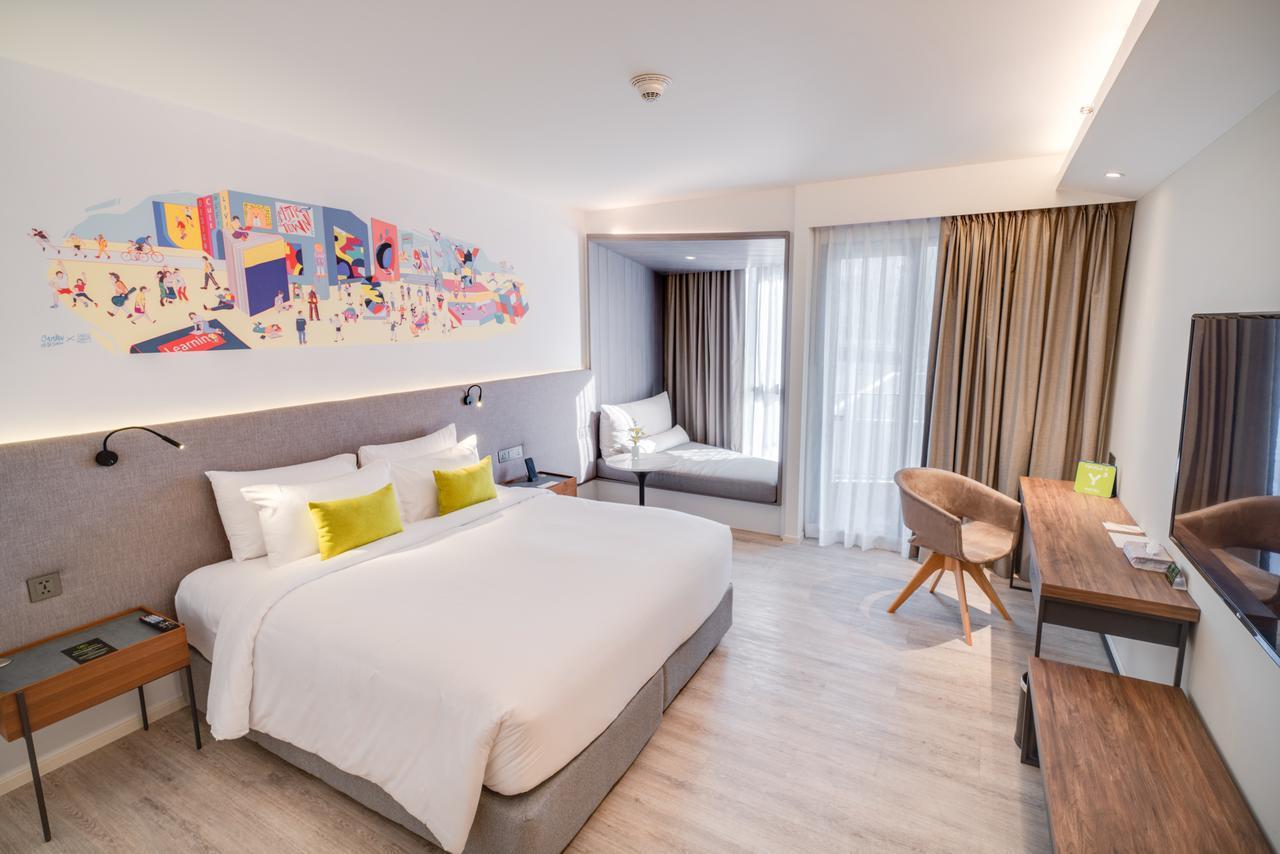 Triple Y Hotel Bangkok Kültér fotó