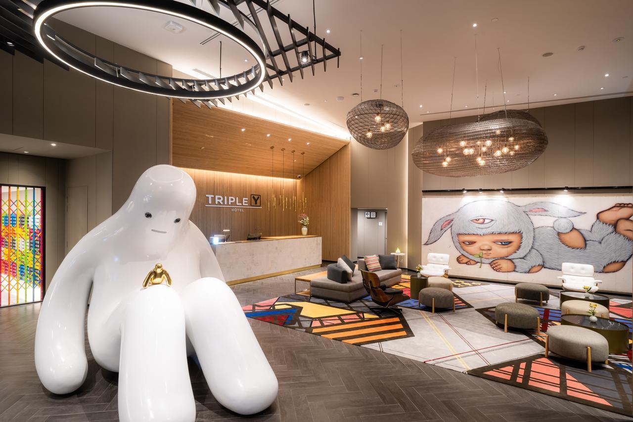 Triple Y Hotel Bangkok Kültér fotó