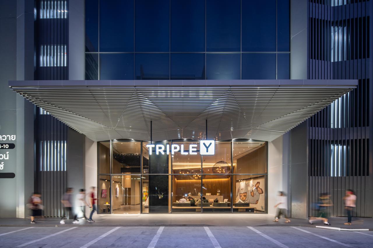Triple Y Hotel Bangkok Kültér fotó