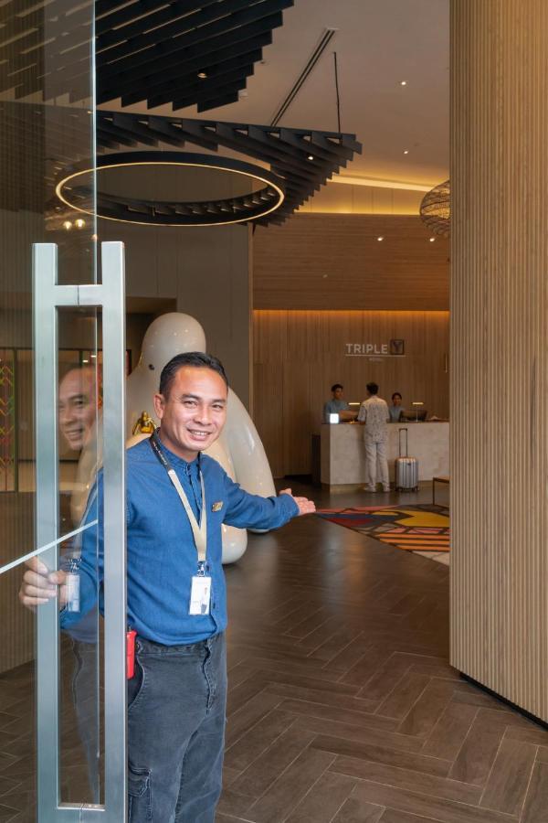 Triple Y Hotel Bangkok Kültér fotó